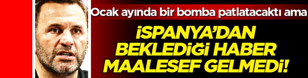 Galatasaray devredeydi ve İspanya'dan hiç beklenmedik açıklama geldi! 
