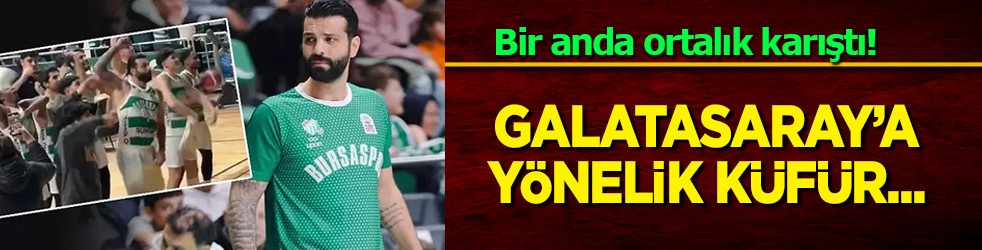 Galatasaray'ın Göksenin Köksal için TBF'ye çağrısı: Korkutan taşlı saldırı şok etti! Gerginlik tırmanıyor!