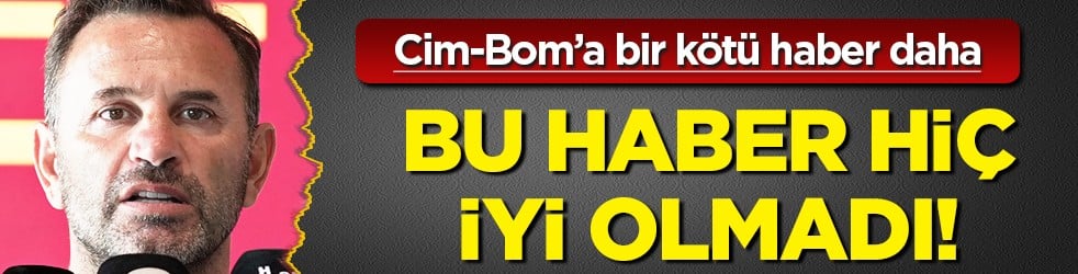 Galatasaray'a bir kötü haber daha İspanya'dan! Bu hiç iyi olmadı işte... 