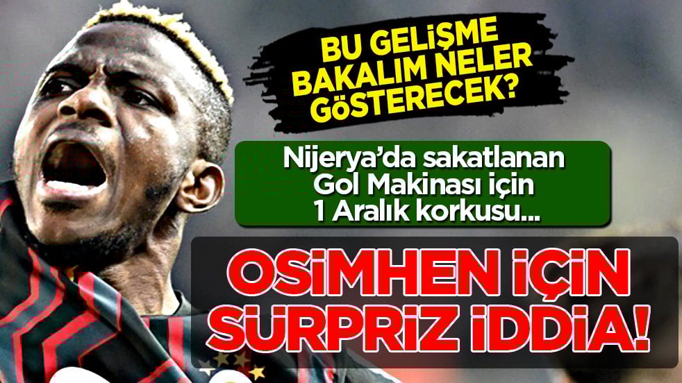 Galatasaray'a yakın isim açıkladı! Bu sakatlık Galatasaray'ın ellerini kollarını bağlayacak! Fenerbahçe derbisi...