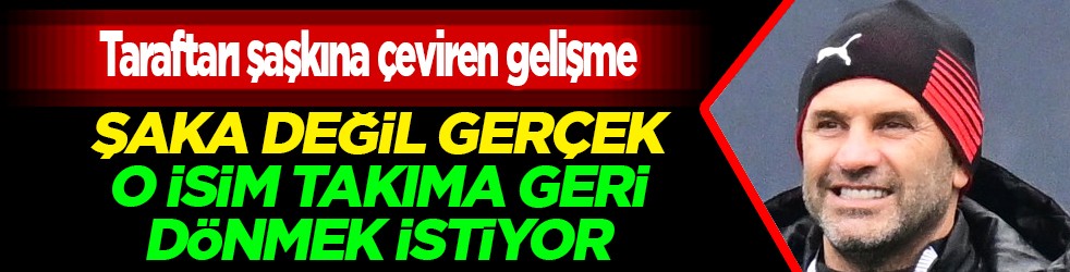 Galatasaray'da büyük sürpriz! O isim takıma geri dönmek istiyor