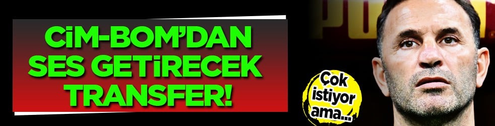 Galatasaray'dan ses getirecek transfer hamlesi gerçekleşecek mi?