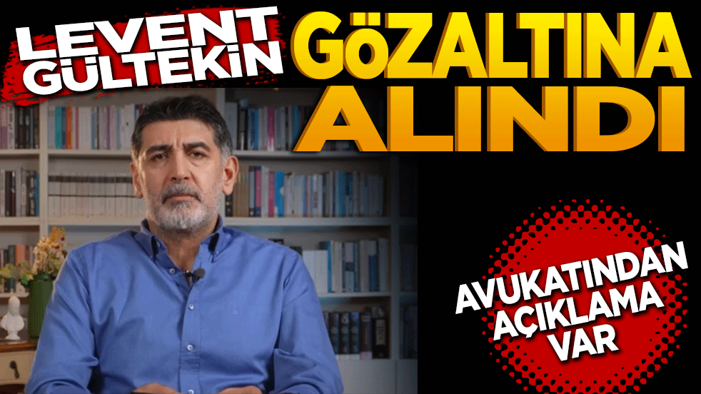 Gazeteci Levent Gültekin gözaltına alındı