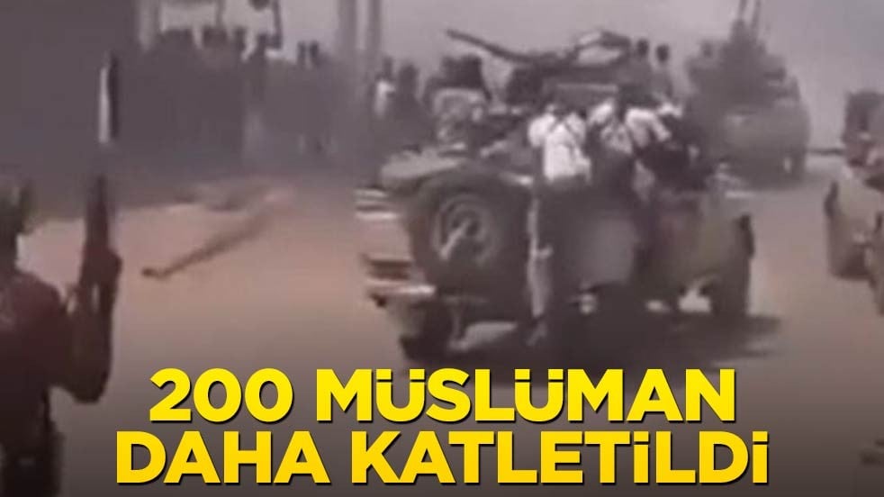 Gazze’den sonra bir soykırım da o ülkede… Son saldırılarda onlarca masum katledildi