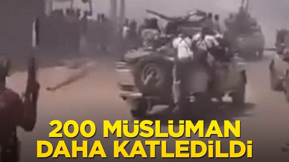 Gazze’den sonra bir soykırım da o ülkede… Son saldırılarda onlarca masum katledildi