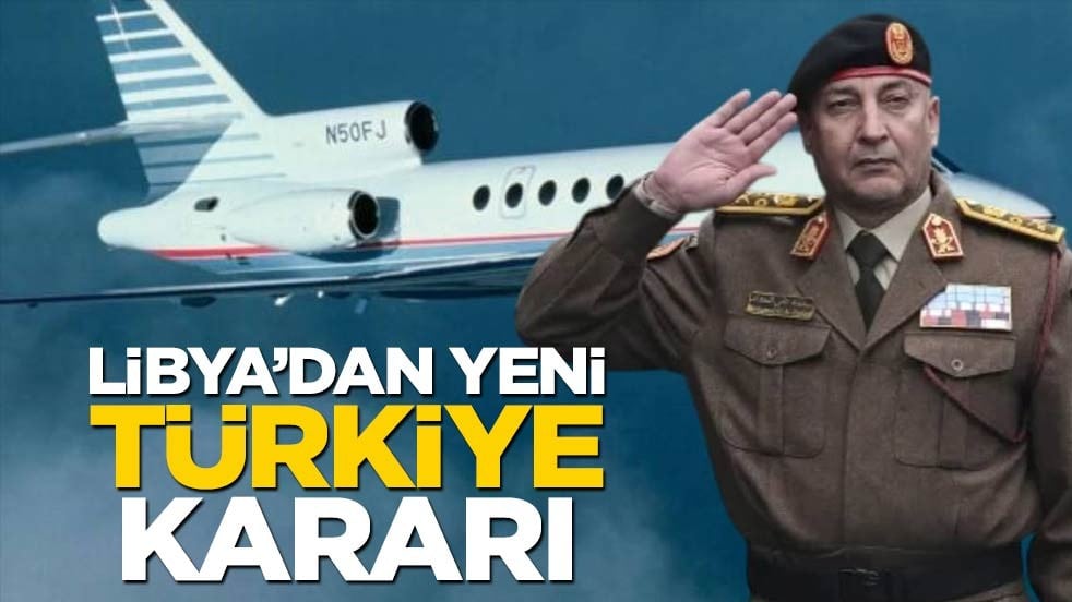 Genelkurmay Başkanı'nı taşıyan uçak düşmüştü... Libya'dan Türkiye kararı