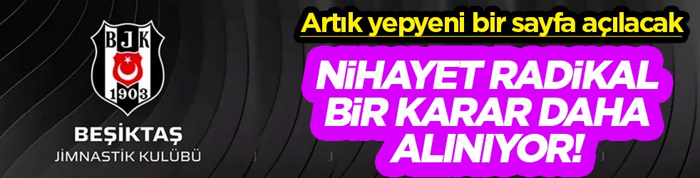 Gergin bekleyiş sürüyor Beşiktaş'ta... Ersin'e yeni sözleşme önerilecek mi?
