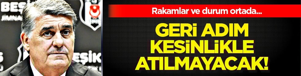 Geri adım atılmayacak ve ne olacaksa olacak... Beşiktaş ligin en az değişiklik yapan takımı! Bu yüzden transfer şart