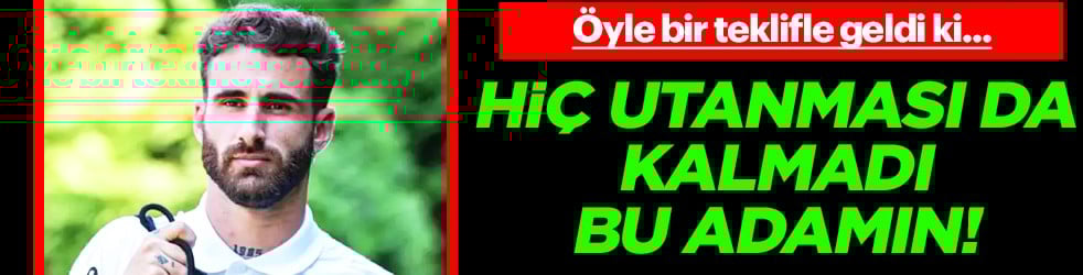 Geri adım atmaya niyeti yok bu alçağın... Rafa Silva'dan Beşiktaş'a flaş teklif: Alacaklarımdan...