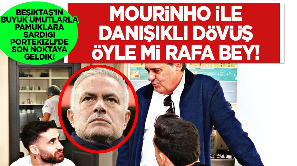 Gitme sebebi meğer buymuş! Yuh size be hakikaten yuh! Mourinho ile danışıklı dövüş...