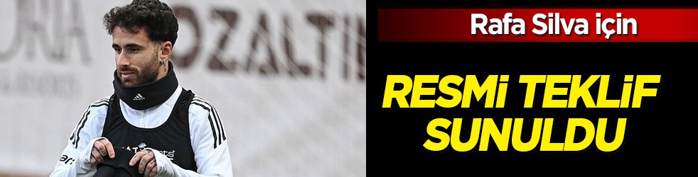 Gitti mi? Rafa Silva için flaş bir iddia: Beşiktaş'a resmi teklif geldi... Olay gündem oldu