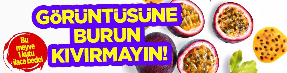 Görüntüsüne burun kıvırmayın! Bu meyve 1 kutu ilaca bedel: Tam bir şifa deposu maşallah...
