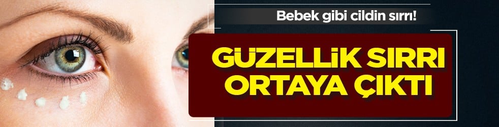 Göz altı morluklarına sır gibi saklanan mucizevi çözüm: Bebek gibi cildin sırrı! Kolejen etkisini birçok kişi bilmiyor