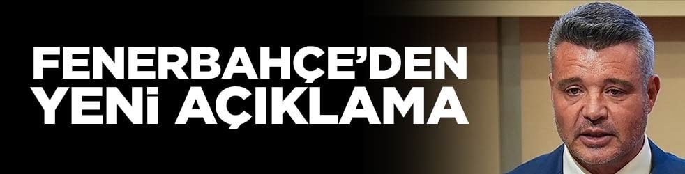 Gözaltına alınan Sadettin Saran için Fenerbahçe'den yeni açıklama