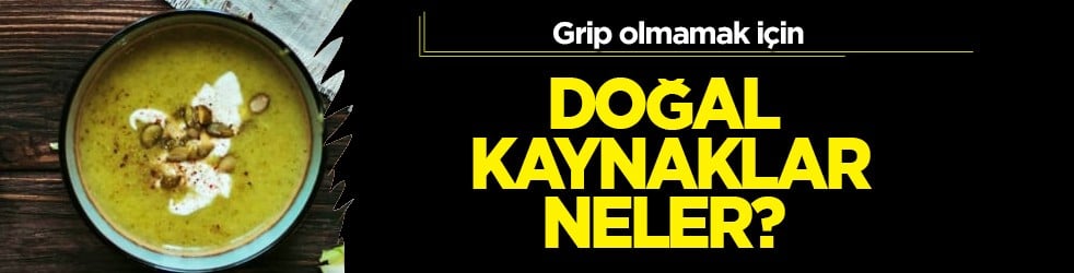 Grip olmamak için doğal kaynaklar neler var? Uzmanı vatandaşa şu tavsiyeyi verdi! Şimdi hemen alın