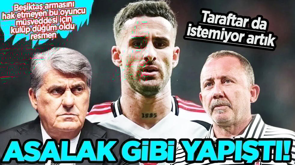 Gün sayıyordu yönetim ama yine kötü haberler art arda geliyor! Başa bela oldu asalak gibi yapıştı kulübe