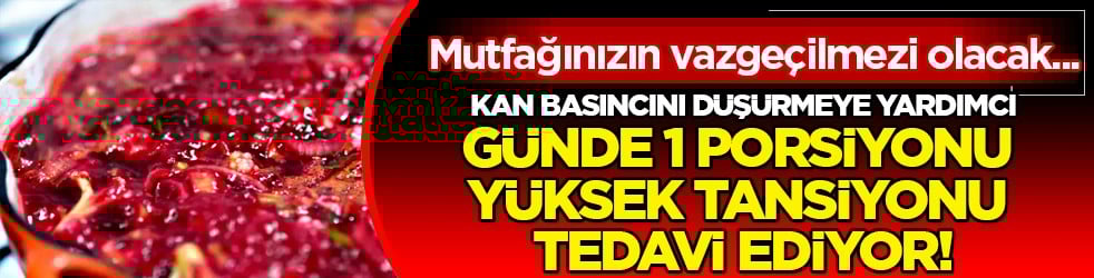  Günde 1 kaşık yetiyor! Şekeri ve tansiyonu anında dengeliyor: Kimsenin beklemediği tehdit! Artık her 3 yetişkinden birinde var