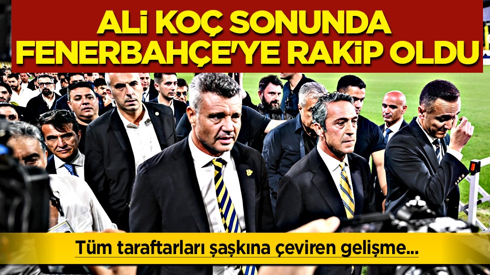 Gündemi sarsan çıkış: O isim için tüm detayını açıkladı ve yer yerinden oynadı...