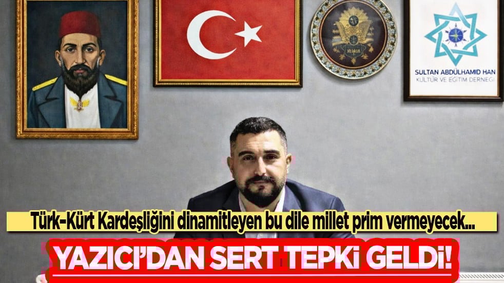 Hadi Oradan! Türk–Kürt Kardeşliğini dinamitleyen bu dile millet prim vermeyecek...