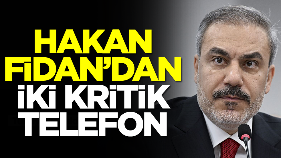 Hakan Fidan'dan çok kritik temaslar! Önce Ürdün sonra Suudi Arabistan