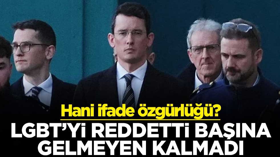 Hani ifade özgürlüğü? LGBT’yi reddetti başına gelmeyen kalmadı