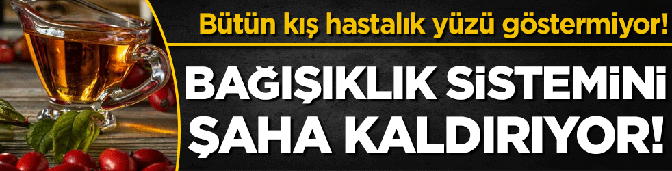 Hastalık yüzü göstermiyor: Bağışıklık sistemini şaha kaldırıyor