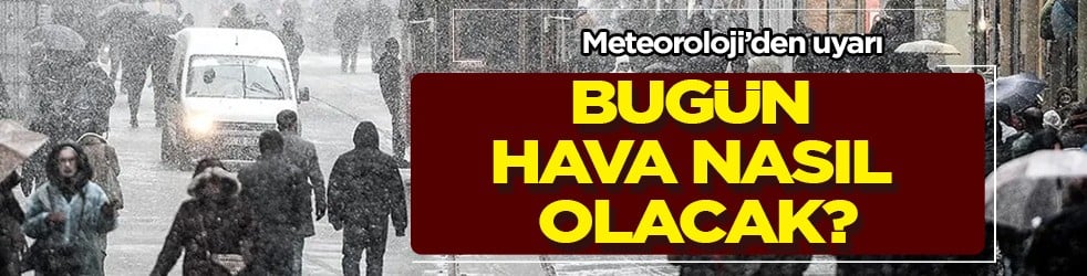 Hava bugün nasıl olacak? Acil uyarı! İstanbul'da kuvvetli rüzgâr ve fırtına hızı 80 Kilometreyi bulacak!