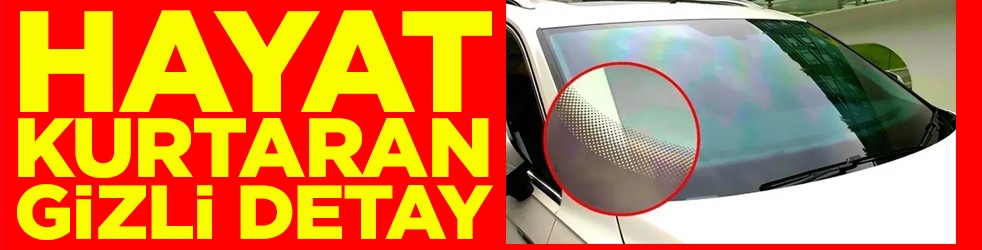 Hayat kurtaran gizli detay