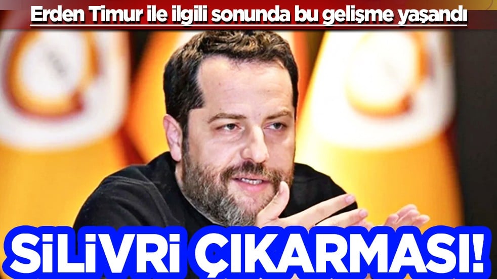 Hem Okan Buruk hem de Dursun Özbek... Galatasaray’dan Silivri çıkarması: Erden Timur'a moral ziyareti