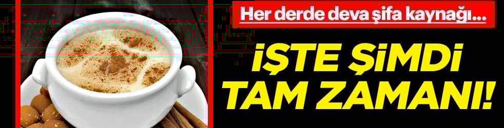 Her derde deva salep ile evde yapılan tarife bakın ne! Hastalık saçan virüsler için çare oluyor! Herkes satın almaya başladı