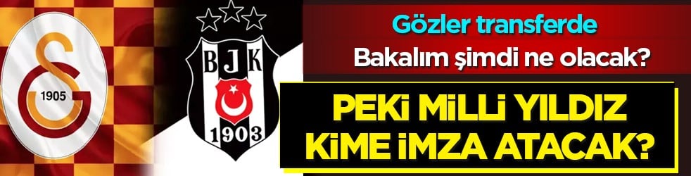 Her iki ekipte çılgınlar gibi peşine düştü! Resmi başvuru yapıldı mı? Salih sessizliğini bozdu artık...