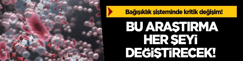  Her şeyi değiştirecek: mRNA mucizesi! Bağışıklık destek merkezi'nde kritik değişim! Bakın ne yapıyorlar