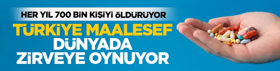Her yıl 700 bin kişiyi öldürüyor: Türkiye maalesef dünyada zirveye oynuyor