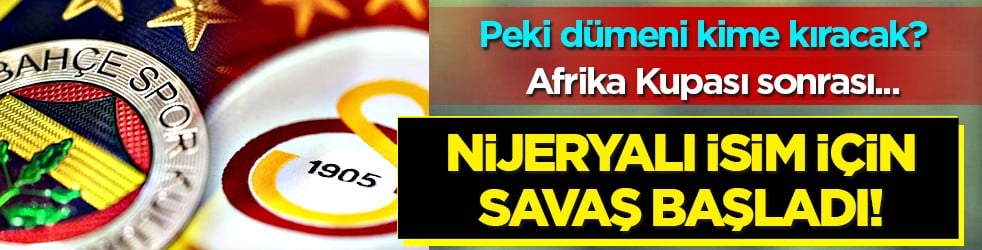 Heyecan tavan yapacak.. Plan belli: Galatasaray ve Fenerbahçe'yi kapıştıracaklar!