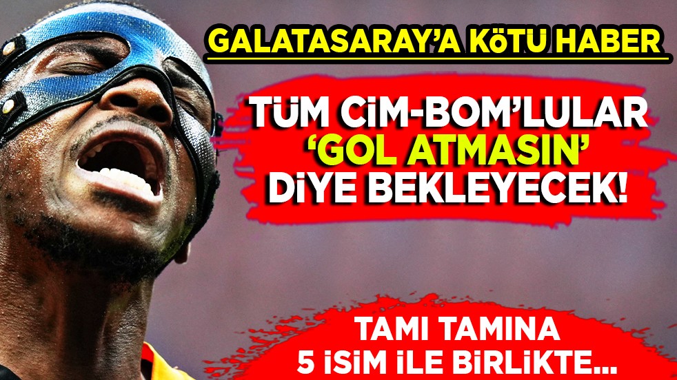 Hiç kimse bunu beklemiyordu! BBC açıkladı: Afrika Kupası'nda Osimhen'e...