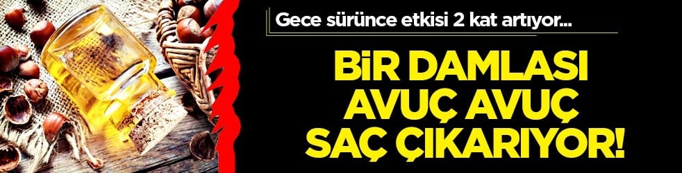 Hint yağı saç dökülmesini bitiren yağ: Dökülen saçlarınızı ayağa kaldıran yol! Evlerde bunu yapan yaşadı