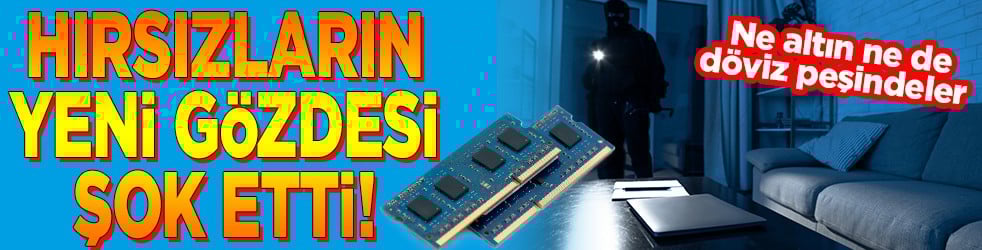 Hırsızların yeni gözdesi şok etti!