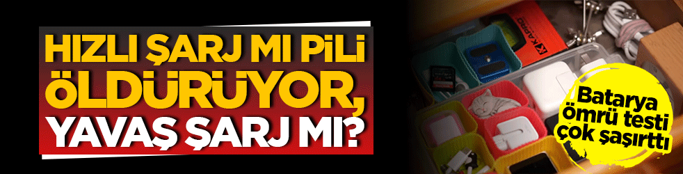 Hızlı şarj mı pili öldürüyor, yavaş şarj mı? Bir kullanıcının batarya ömür testini yayınladı