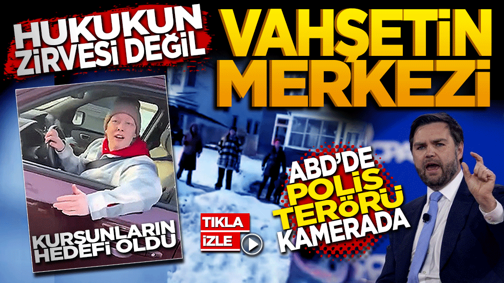 Hukukun zirvesi değil, Vahşetin merkezi: ABD'de polis terörü kamerada! "Sorun değil dostum" dedi, kurşunlara hedef oldu