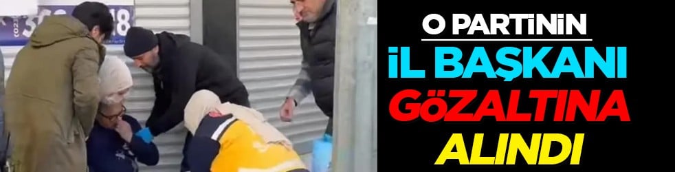 Yeniden Refah Partisi Aydın İl Başkanı: O gazeteciyi tabancayla vurdu!