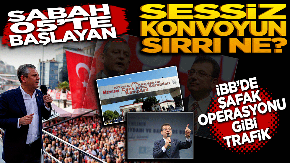 İBB’de Şafak Operasyonu Gibi Trafik: Sabah 05.00’te Başlayan "Sessiz Konvoy"un Sırrı Ne?
