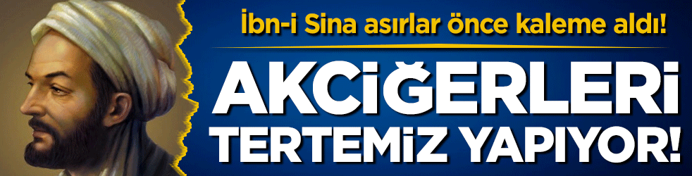 İbn-i Sina asırlar önce kaleme aldı: Akciğerlere ve kalbe iyi geliyor