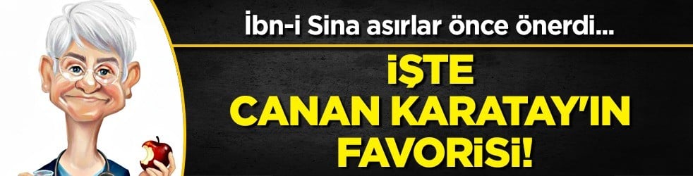 İbn-i Sina asırlar önce önerdi! İbrahim Saraçoğlu ve Canan Karatay'ın da favorisi: Karaciğeri tertemiz yapıyor!