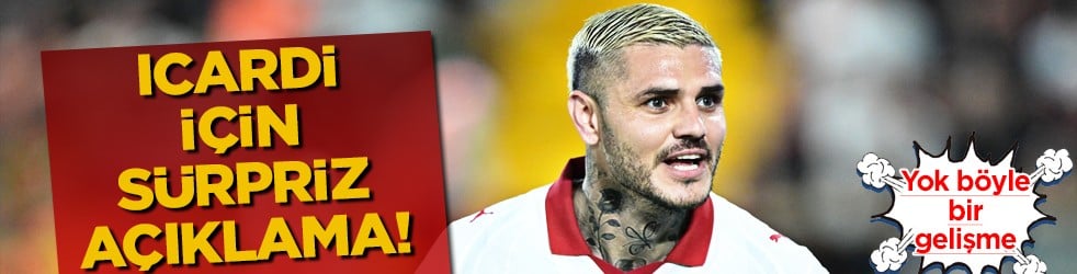 Icardi ile ilgili şok detay! Menajeri resmen açıkladı... Beklendemik transfer iddiası...