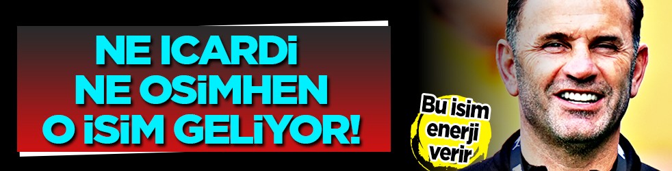 Icardi ve Osimhen varken bu da olacak.. Galatasaray’a geçici santrfor!