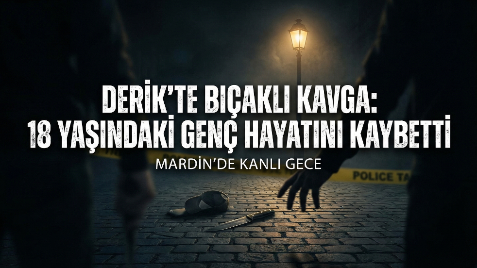 İki grup arasında çıkan kavga ölümle bitti!