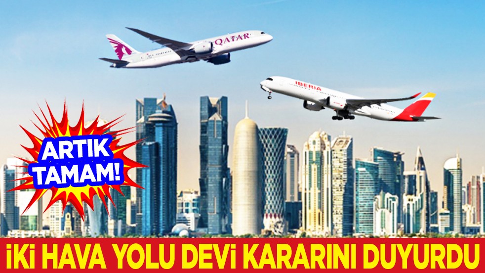 İki hava yolu devi şirketinden yeni iş birliği: Dengeleri değiştirecek adım geldi! 