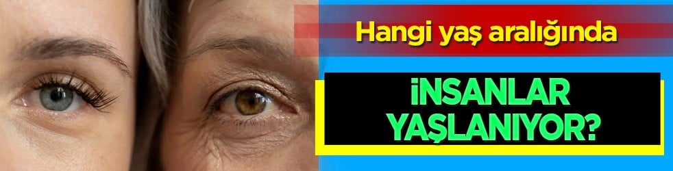  İki yaş aralığında insanlar yaşlanıyor: Araştırma ile ilgili detaylar çıktı! İşte o 2 kritik yaş