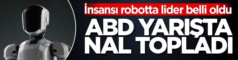 İnsansı robot pazarı hızla büyüyor! ABD yarışta nal topladı