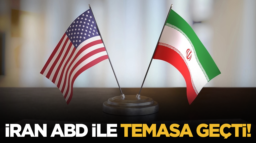 İran ABD ile temasa geçti!